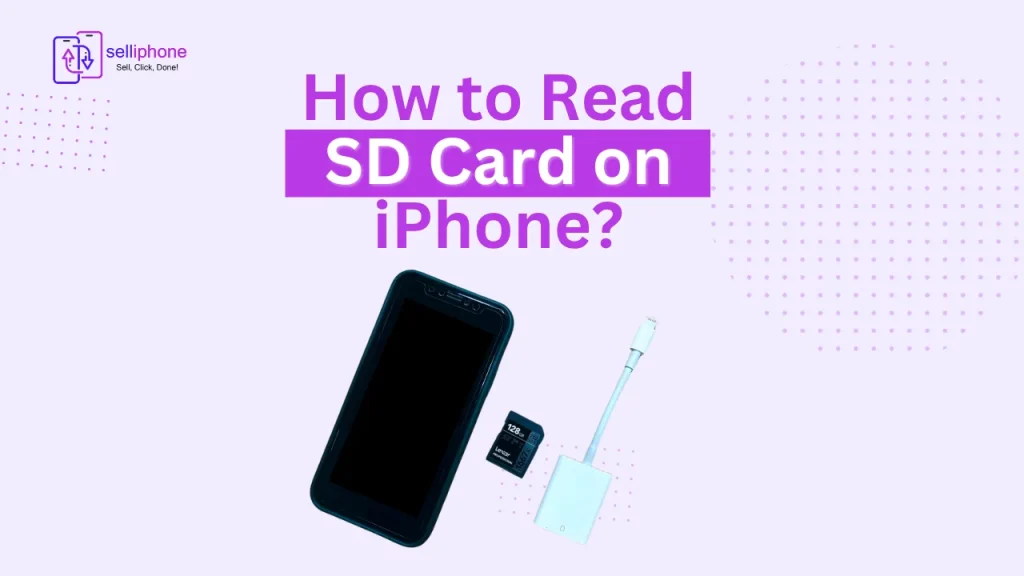How to Read SD Card on iPhone
