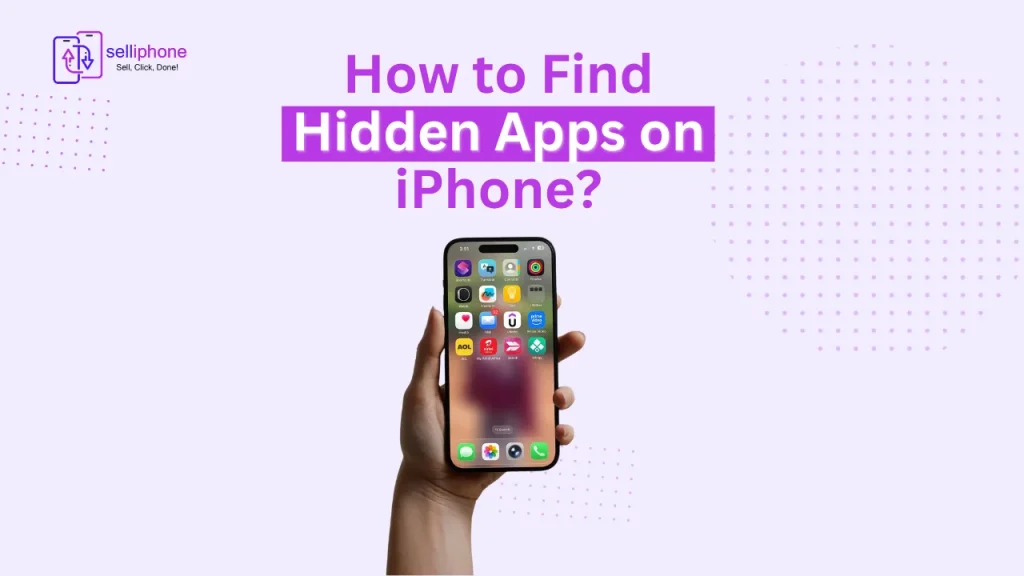 how to find hidden apps on iphone