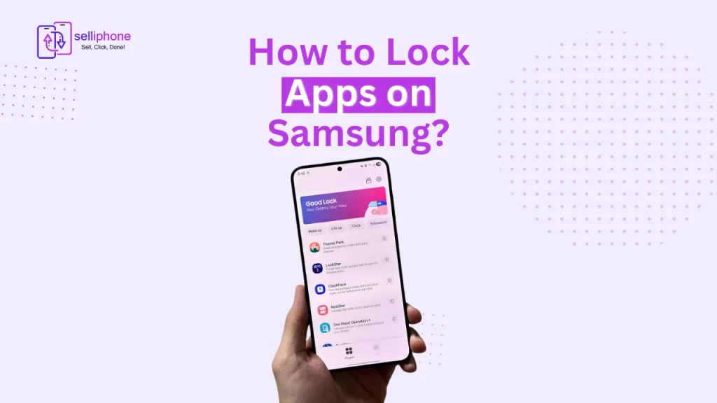 How to Lock Apps on Samsung