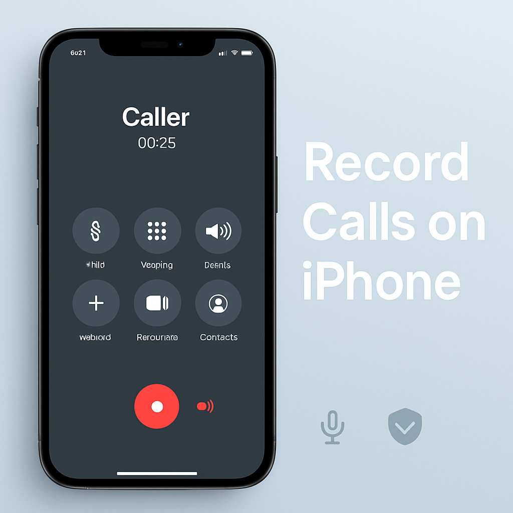 How to Record a Phone Call on iPhone