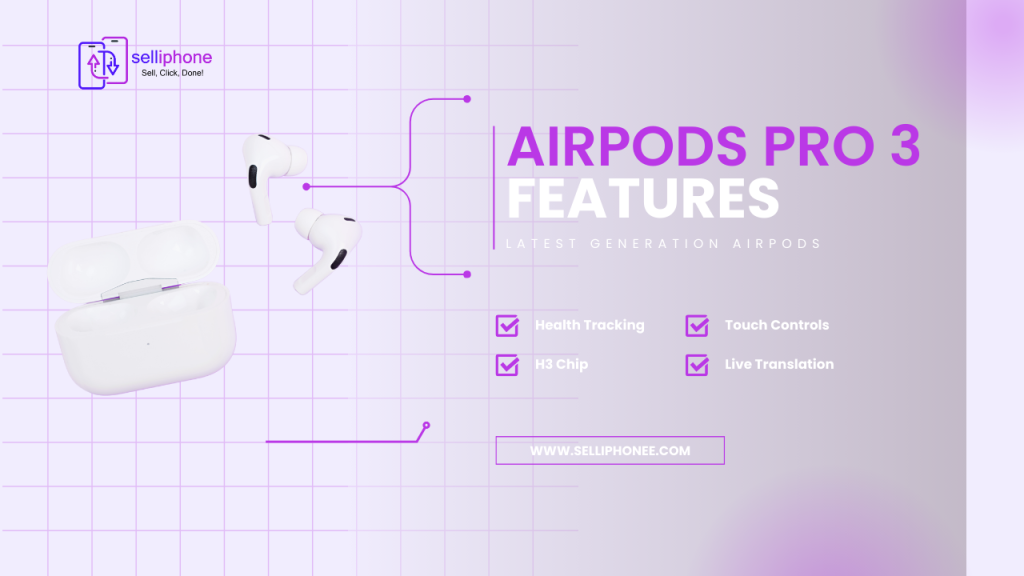 AirPods Pro 3 Featuers
