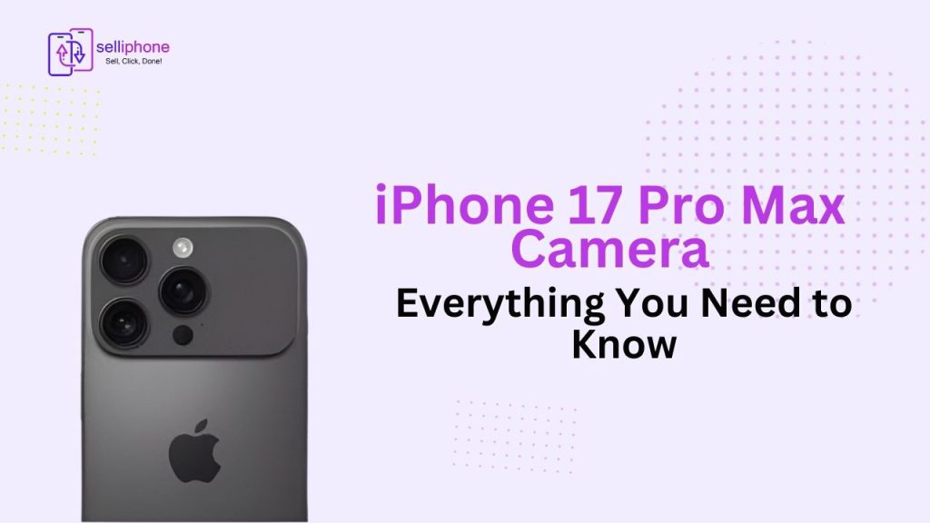 iPhone 17 Pro Max Camera