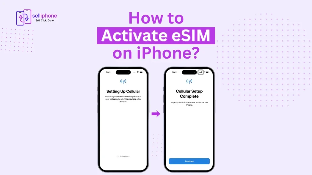 How to Activate eSIM on iPhone