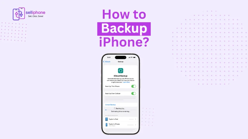 How to Backup iPhone