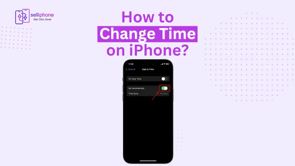 How to Change Time on iPhone
