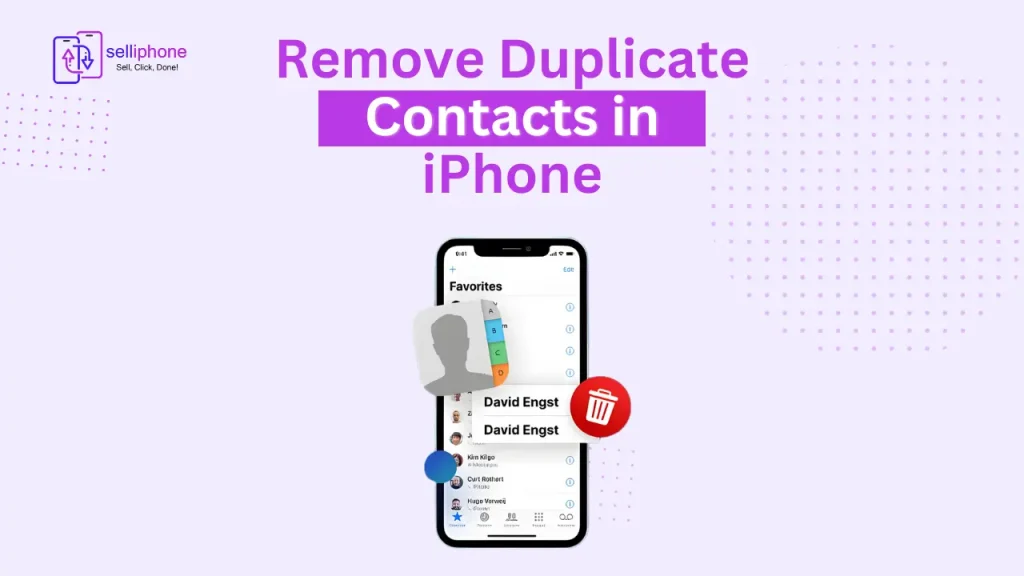 How to Remove Duplicate Contacts in iPhone