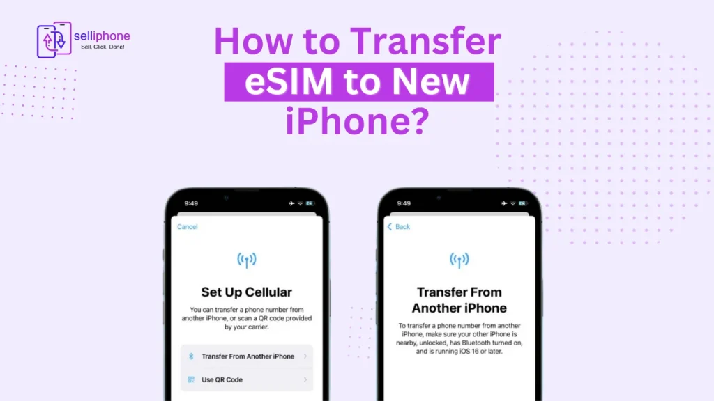 How to Transfer eSIM to New iPhone
