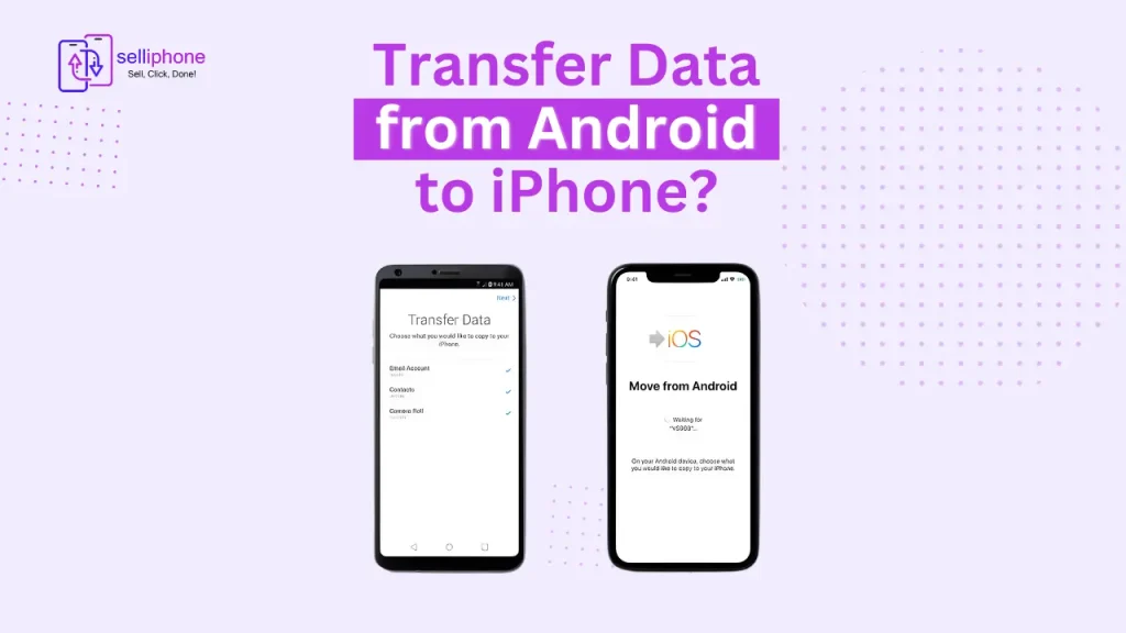 how to transfer data from android to iphone