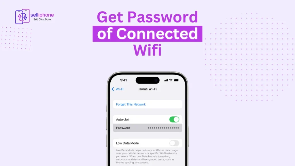 How To Get Password Of Connected Wifi