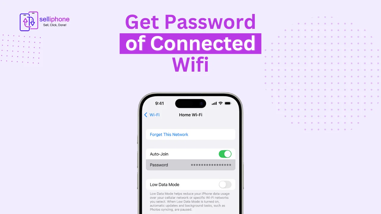 How To Get Password Of Connected Wifi