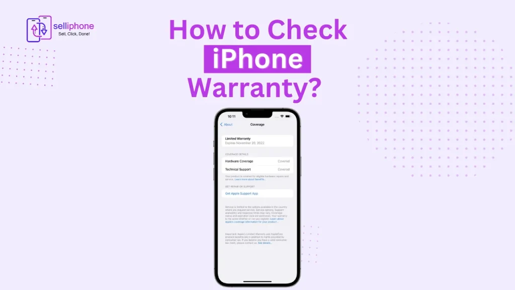 How to Check iPhone Warranty