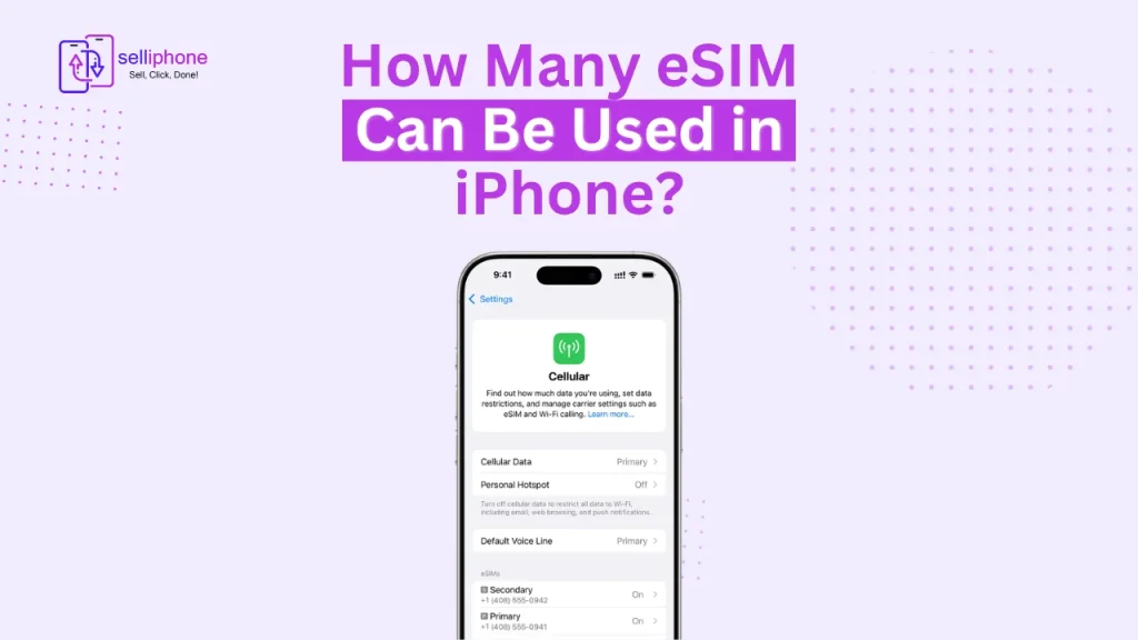 How Many eSIM Can Be Used in iPhone