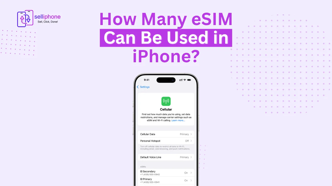 How Many eSIM Can Be Used in iPhone