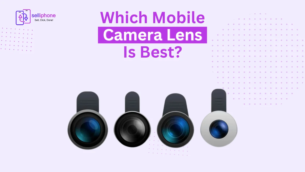 Mobile Camera Lens